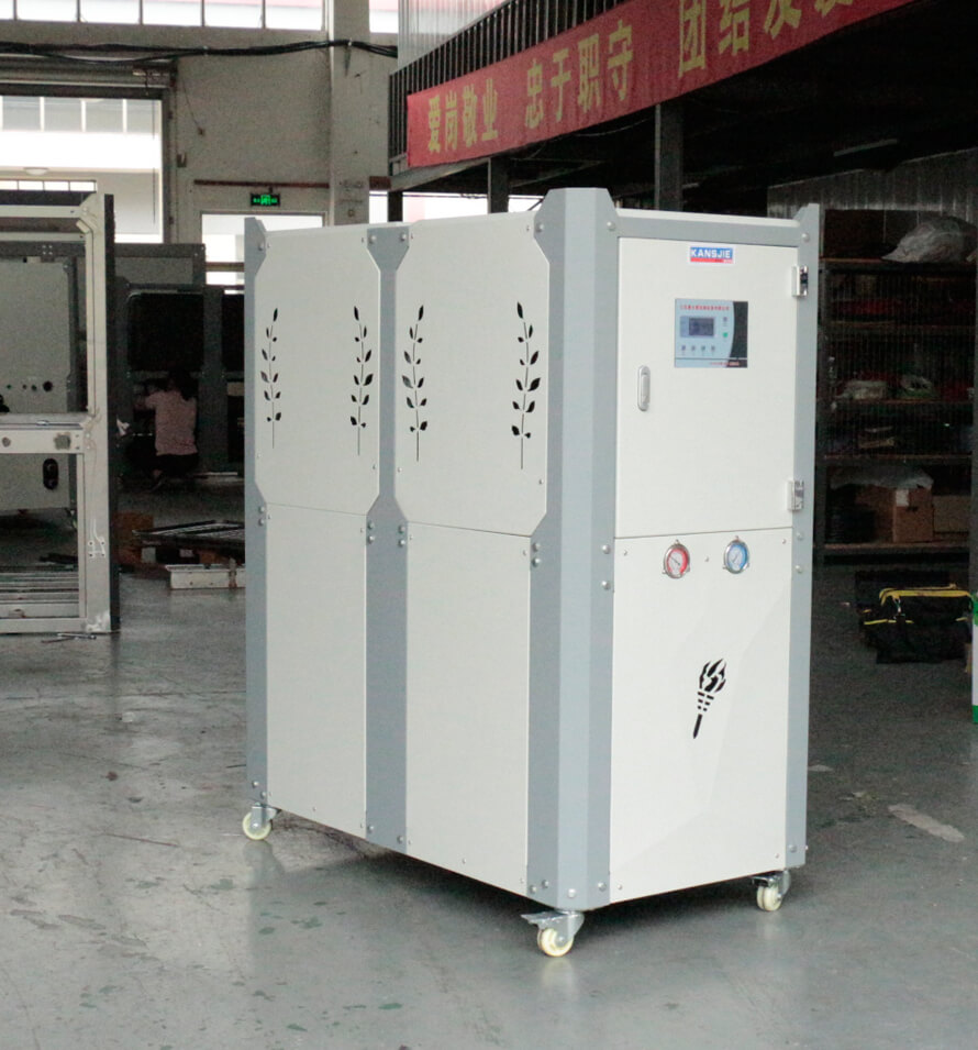 电镀业专用冷水机系列产品的作用,应用与冷却方式